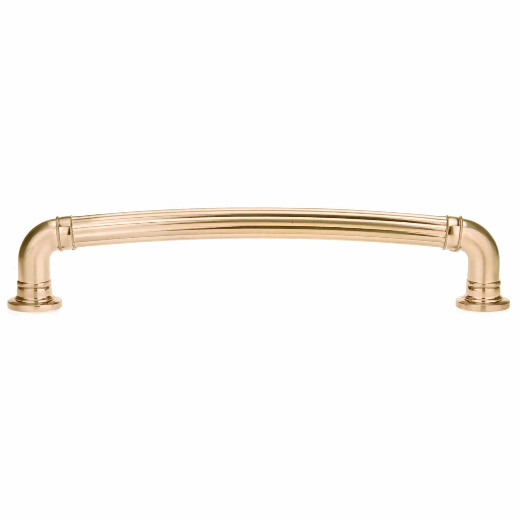 Traditional Pull, 7-9/16" Center-to-Center, Champagne Bronze alt 0