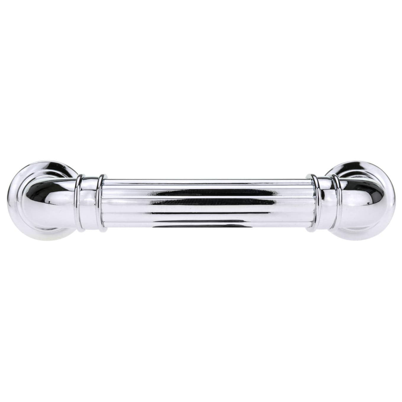 Traditional Pull, 3" Center-to-Center, Chrome alt 0