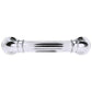Traditional Pull, 3" Center-to-Center, Chrome alt 0