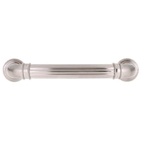 Traditional Pull, 3" Center-to-Center, Brushed Nickel alt 0