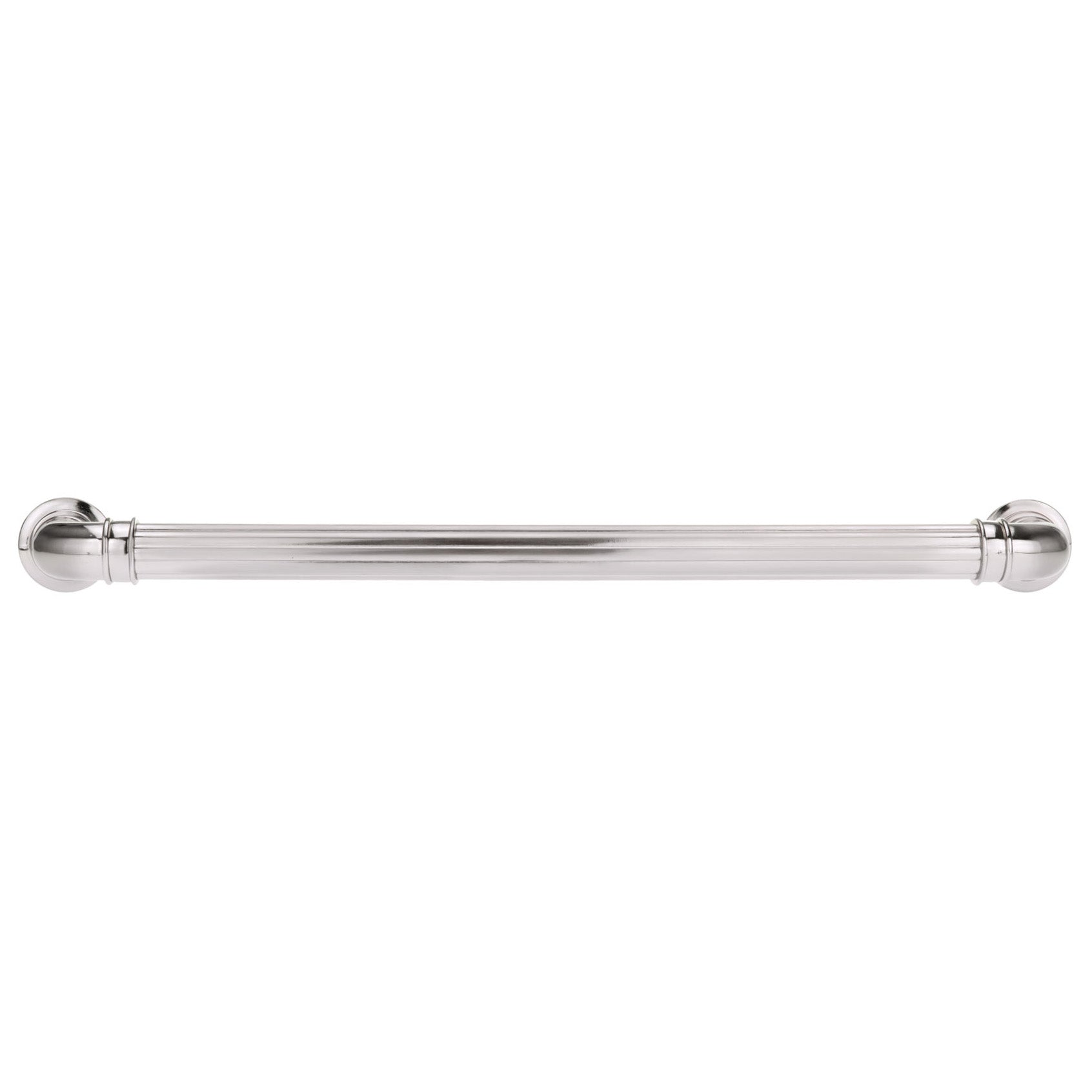 Traditional Pull, 12-5/8" Center-to-Center, Brushed Nickel alt 1