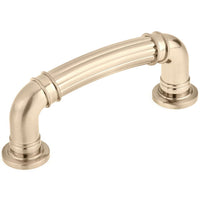 Traditional Pull, 3" Center-to-Center, Champagne Bronze alt 0