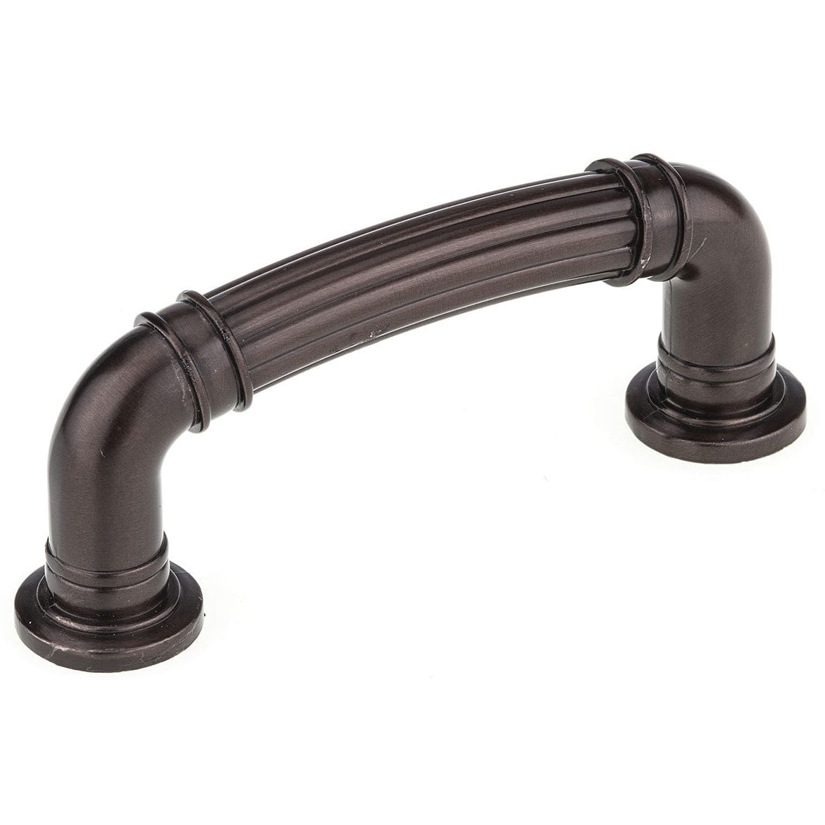Traditional Pull, 3" Center-to-Center, Honey Bronze alt 0