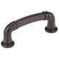 Traditional Pull, 3" Center-to-Center, Honey Bronze alt 0