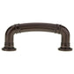 Traditional Pull, 3" Center-to-Center, Honey Bronze alt 0