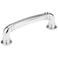Traditional Pull, 3-3/4" Center-to-Center, Chrome alt 0