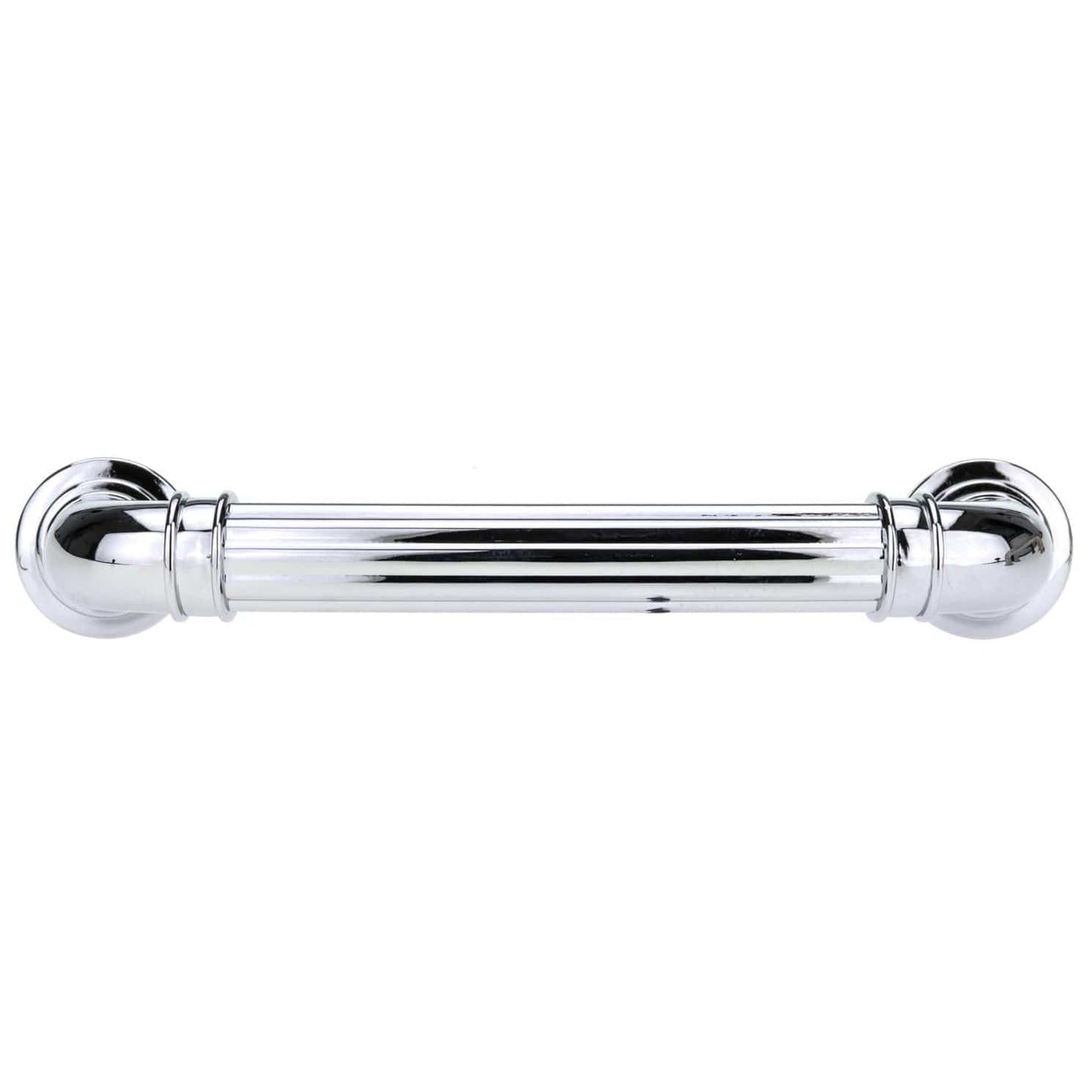 Traditional Pull, 3-3/4" Center-to-Center, Chrome alt 0