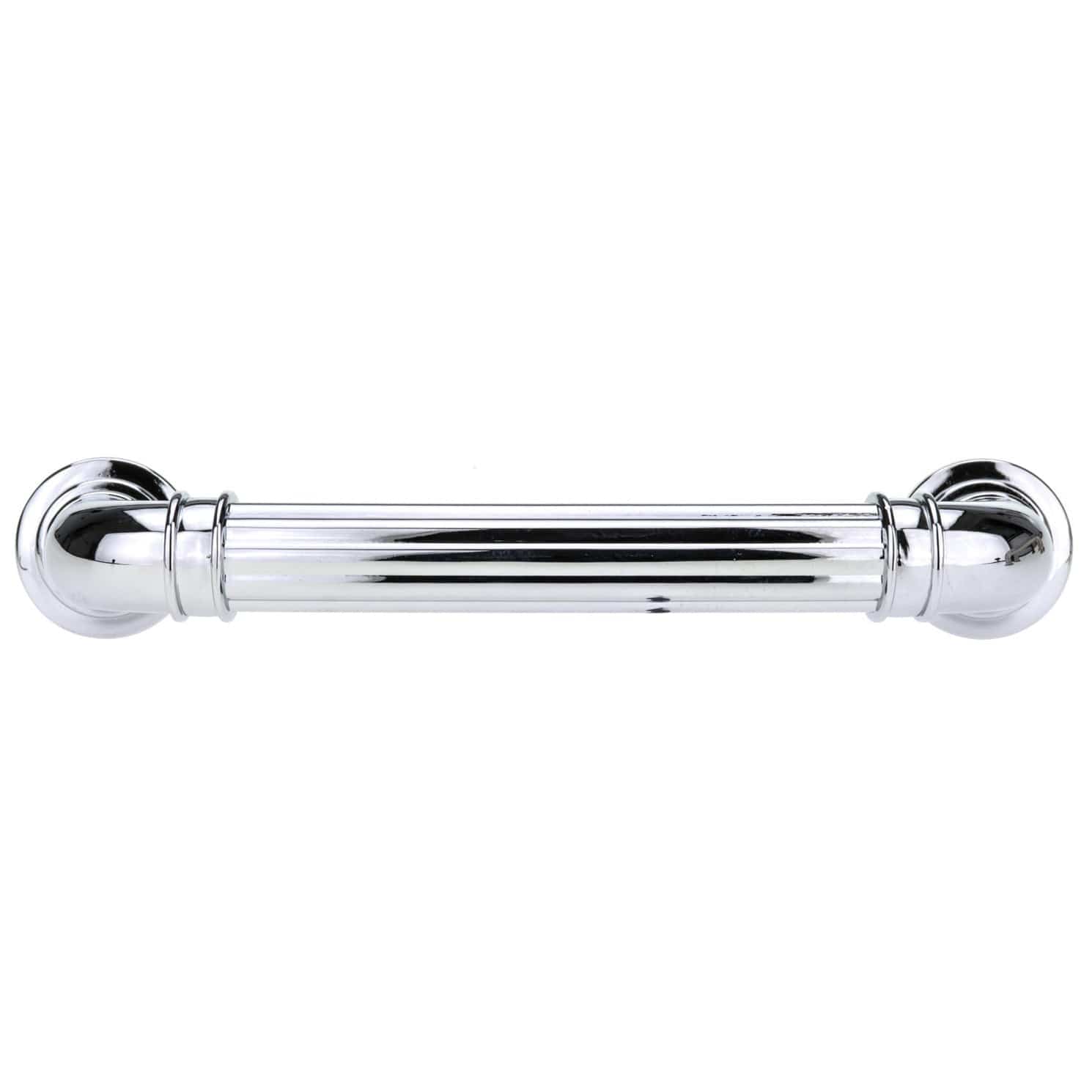 Traditional Pull, 3-3/4" Center-to-Center, Chrome alt 0