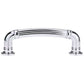 Traditional Pull, 3-3/4" Center-to-Center, Chrome alt 0