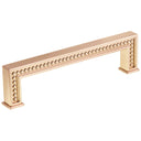 Transitional Pull, 5-1/16" Center-to-Center, Champagne Bronze alt 0