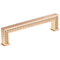 Transitional Pull, 5-1/16" Center-to-Center, Champagne Bronze alt 0