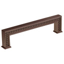 Transitional Pull, 5-1/16" Center-to-Center, Honey Bronze alt 0