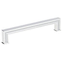 Transitional Pull, 7-9/16" Center-to-Center, Chrome alt 0