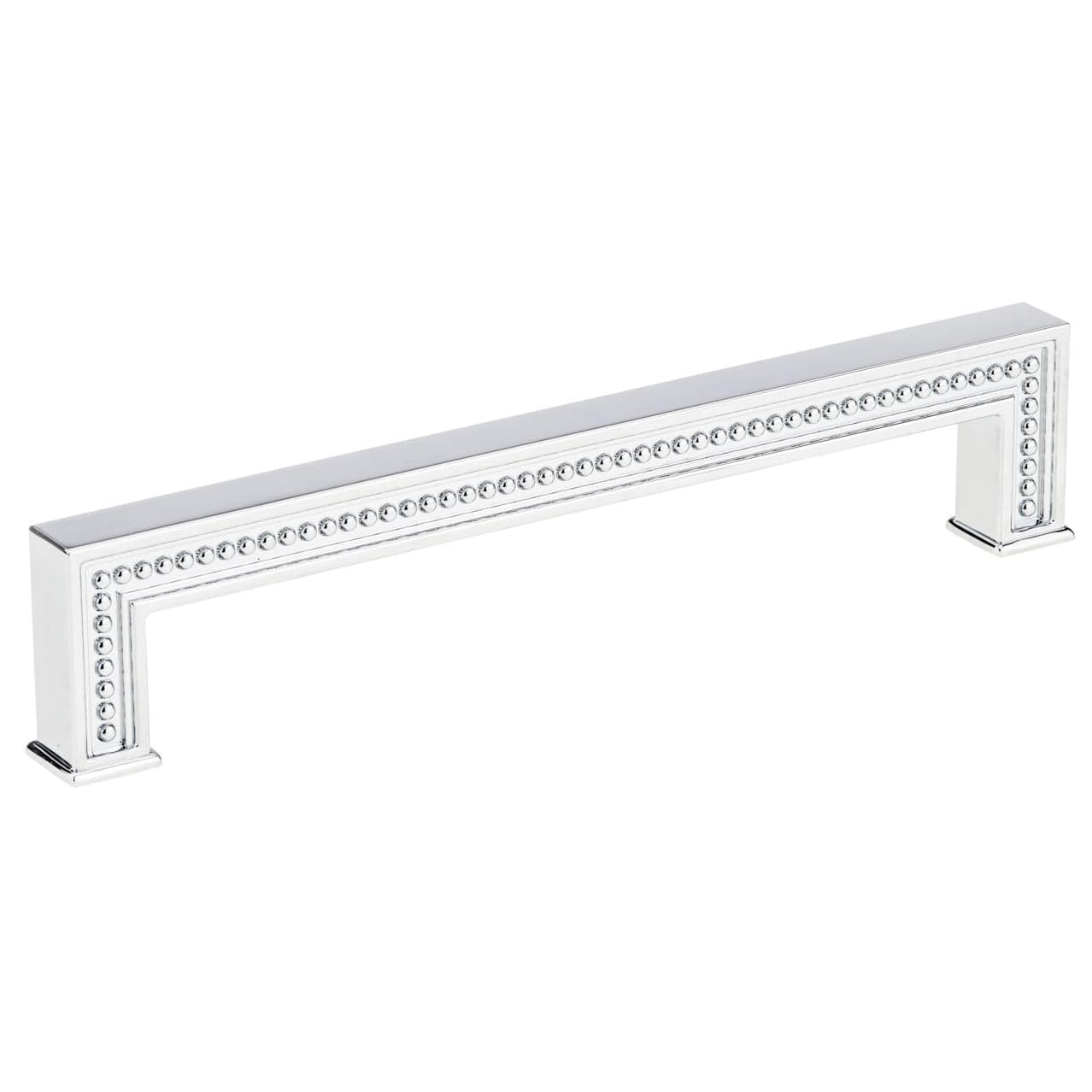Transitional Pull, 7-9/16" Center-to-Center, Chrome alt 0