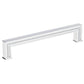 Transitional Pull, 7-9/16" Center-to-Center, Chrome alt 0
