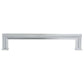 Transitional Pull, 7-9/16" Center-to-Center, Chrome alt 0