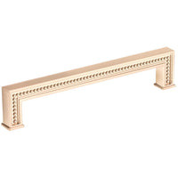 Transitional Pull, 7-9/16" Center-to-Center, Champagne Bronze alt 0