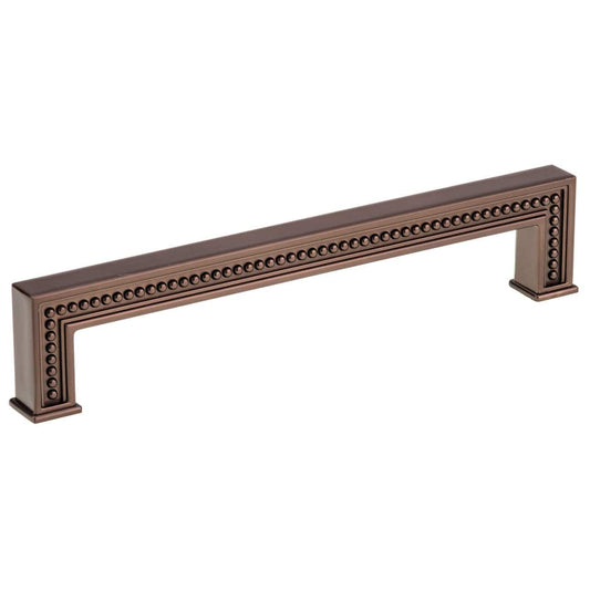 Transitional Pull, 7-9/16" Center-to-Center, Honey Bronze alt 0