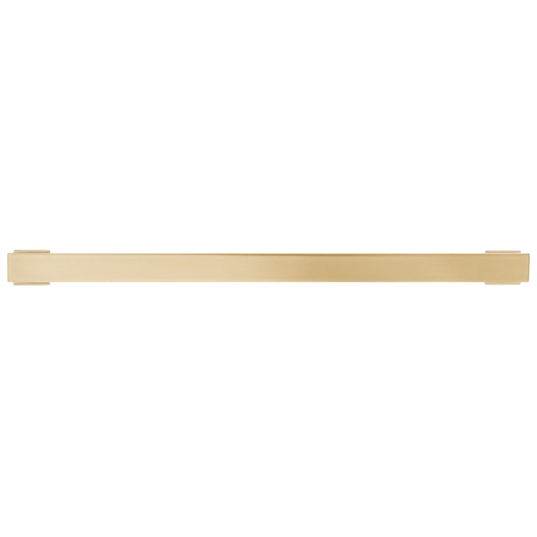 Transitional Pull, 12-5/8" Center-to-Center, Champagne Bronze alt 0