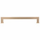 Transitional Pull, 12-5/8" Center-to-Center, Champagne Bronze alt 0