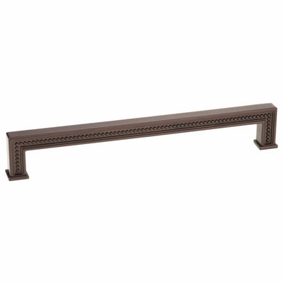 Transitional Pull, 12-5/8" Center-to-Center, Honey Bronze alt 0