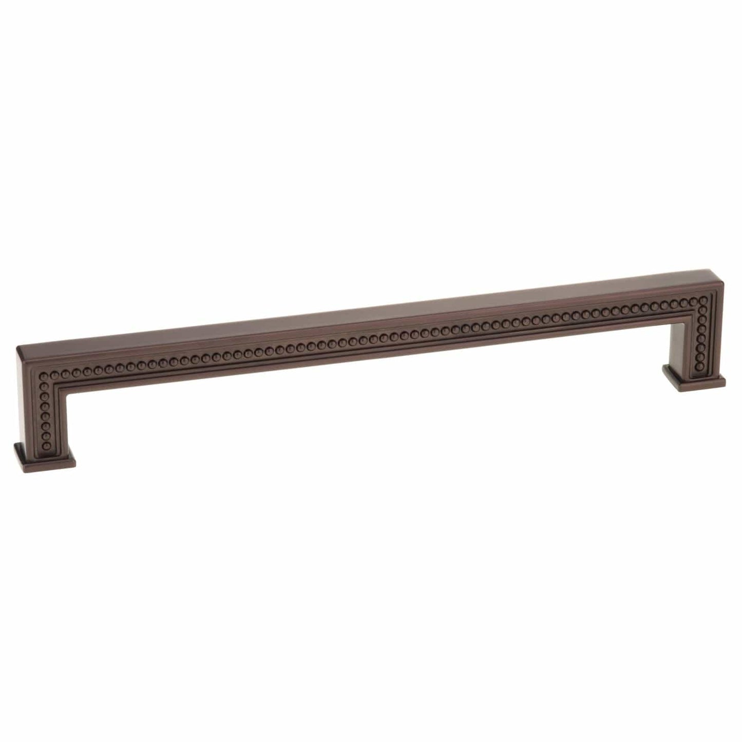 Transitional Pull, 12-5/8" Center-to-Center, Honey Bronze alt 0
