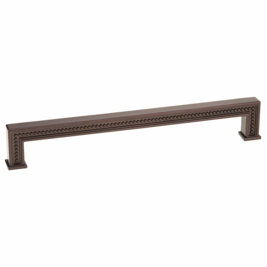 Transitional Pull, 12-5/8" Center-to-Center, Honey Bronze alt 0