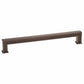Transitional Pull, 12-5/8" Center-to-Center, Honey Bronze alt 0