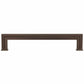 Transitional Pull, 12-5/8" Center-to-Center, Honey Bronze alt 0
