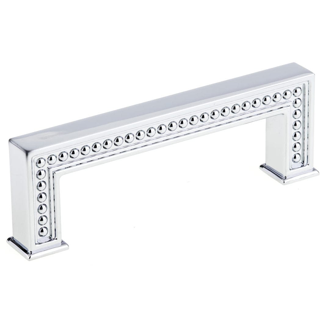 Transitional Pull, 3-3/4" Center-to-Center, Chrome alt 0