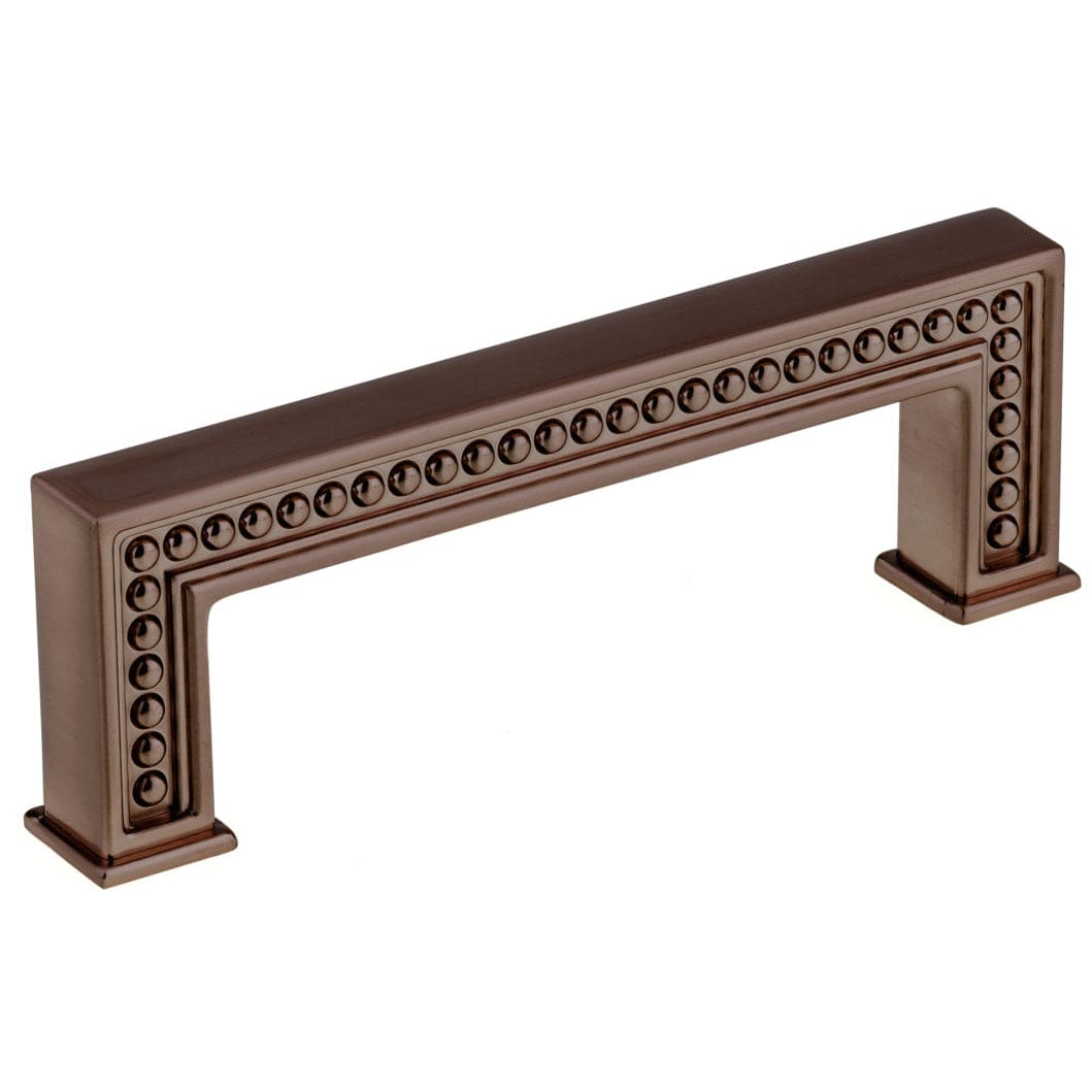 Transitional Pull, 3-3/4" Center-to-Center, Honey Bronze alt 0