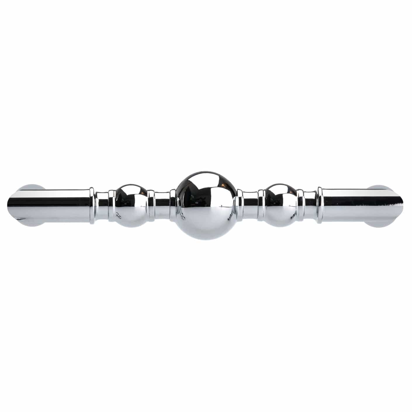 Traditional Pull, 5-1/16" Center-to-Center, Chrome alt 0
