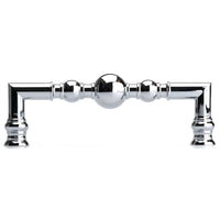 Traditional Pull, 5-1/16" Center-to-Center, Chrome alt 0