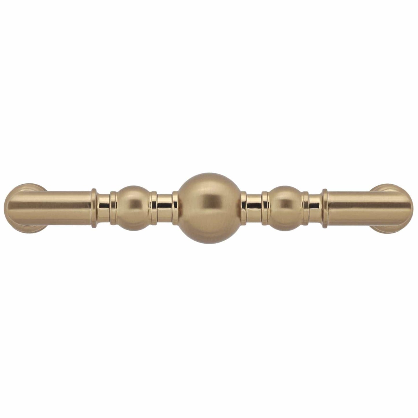Traditional Pull, 5-1/16" Center-to-Center, Champagne Bronze alt 0