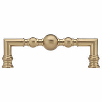 Traditional Pull, 5-1/16" Center-to-Center, Champagne Bronze alt 0