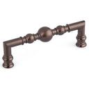 Traditional Pull, 5-1/16" Center-to-Center, Honey Bronze alt 0