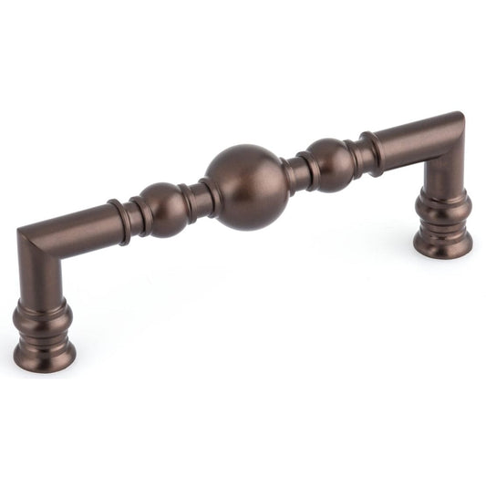 Traditional Pull, 5-1/16" Center-to-Center, Honey Bronze alt 0
