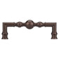 Traditional Pull, 5-1/16" Center-to-Center, Honey Bronze alt 0
