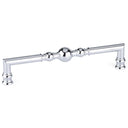 Traditional Pull, 7-9/16" Center-to-Center, Chrome alt 0