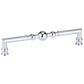 Traditional Pull, 7-9/16" Center-to-Center, Chrome alt 0