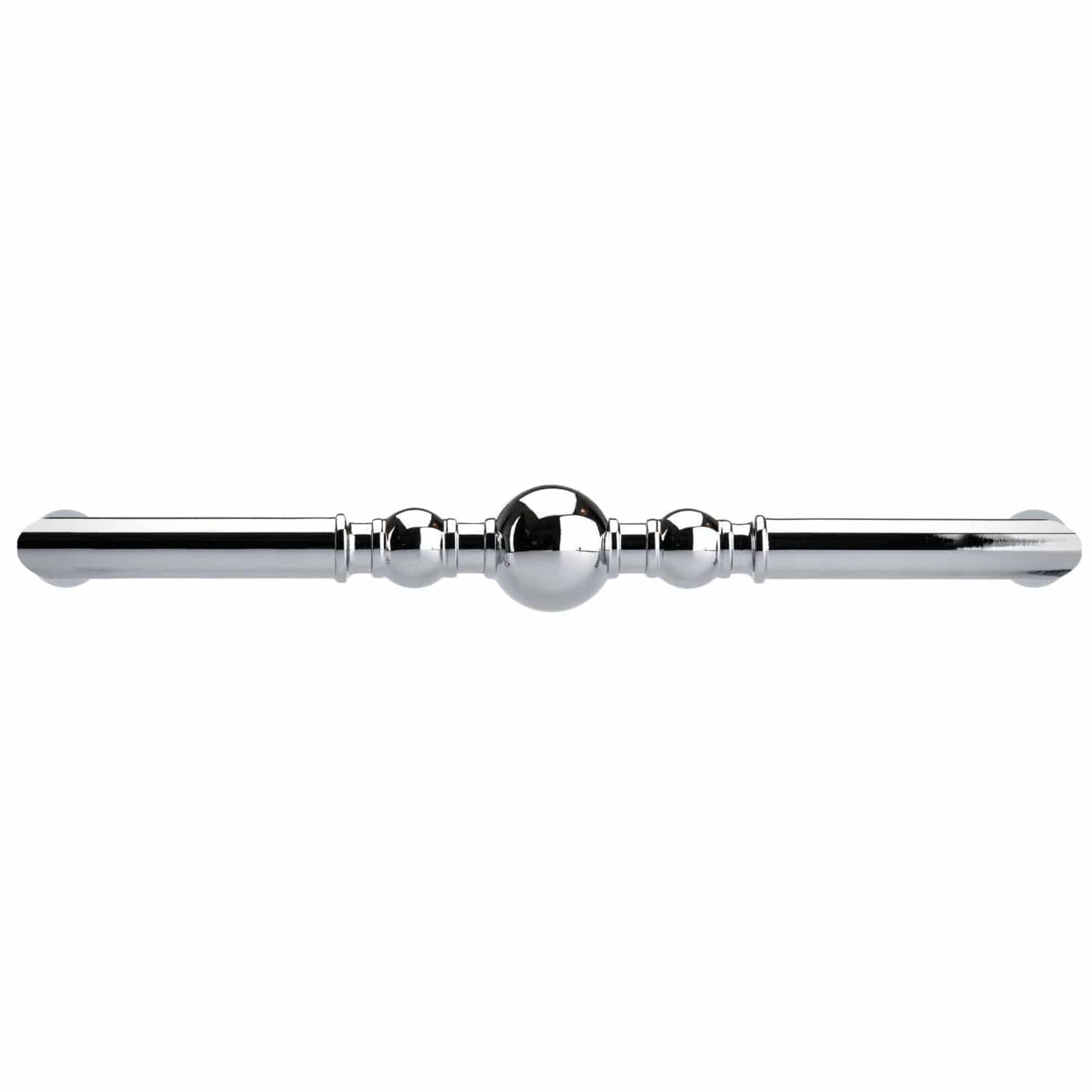 Traditional Pull, 7-9/16" Center-to-Center, Chrome alt 0