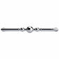 Traditional Pull, 7-9/16" Center-to-Center, Chrome alt 0