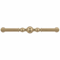 Traditional Pull, 7-9/16" Center-to-Center, Champagne Bronze alt 0