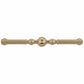 Traditional Pull, 7-9/16" Center-to-Center, Champagne Bronze alt 0
