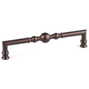 Traditional Pull, 7-9/16" Center-to-Center, Honey Bronze alt 0