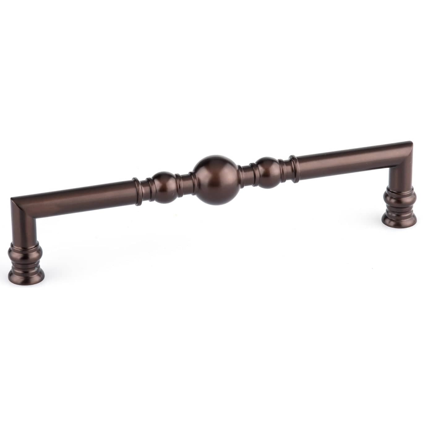 Traditional Pull, 7-9/16" Center-to-Center, Honey Bronze alt 0