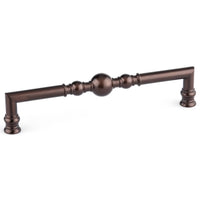 Traditional Pull, 7-9/16" Center-to-Center, Honey Bronze alt 0