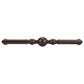 Traditional Pull, 7-9/16" Center-to-Center, Honey Bronze alt 0