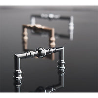 Traditional Pull, 7-9/16" Center-to-Center, Honey Bronze alt 0