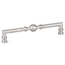 Traditional Pull, 12-5/8" Center-to-Center, Brushed Nickel alt 0